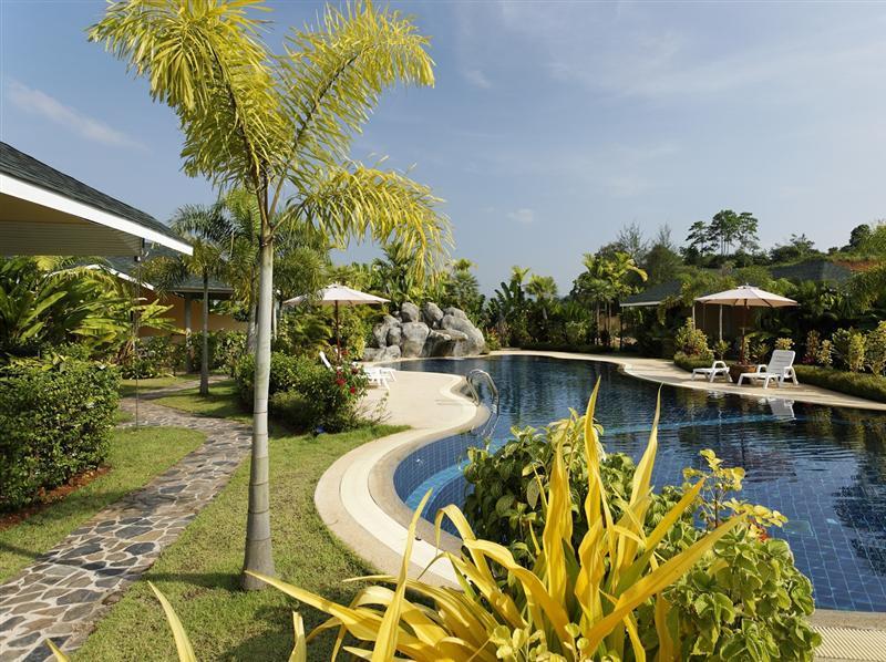 Palm Garden Resort Καο Λακ Εξωτερικό φωτογραφία